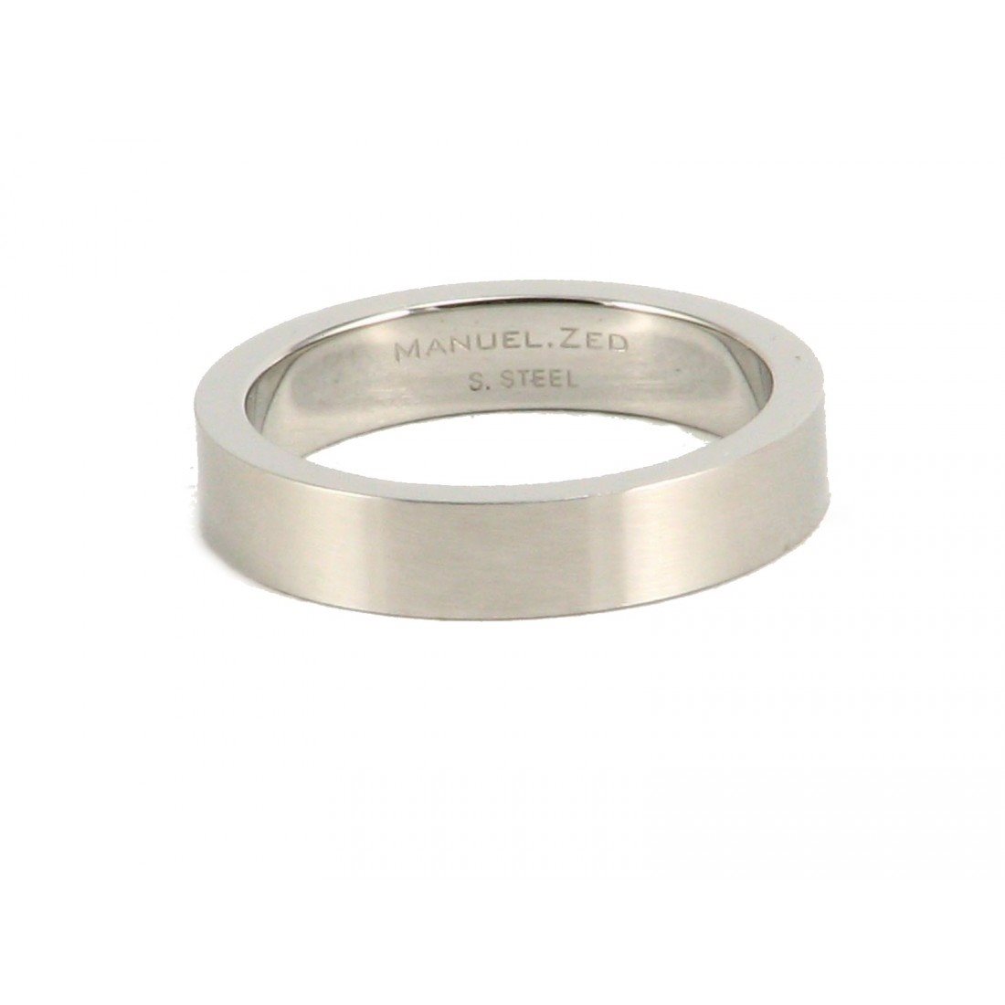 Oiritaly Ring Unisex Manuel Zed G2018 000012 Steel